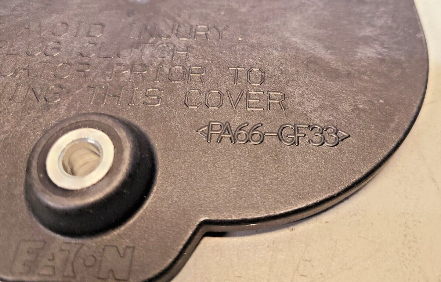 2 Quantity of Eaton Hand Hole Covers 4306459 | PA66-GF33 (2 Qty)