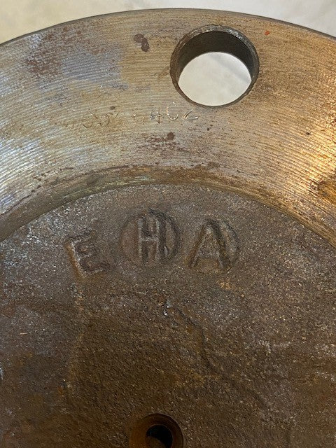 EHA B4 Axle Shaft 8x132mm Bolt Pattern 40-1/2" Long 6" Dia 16-Spline 47mm End