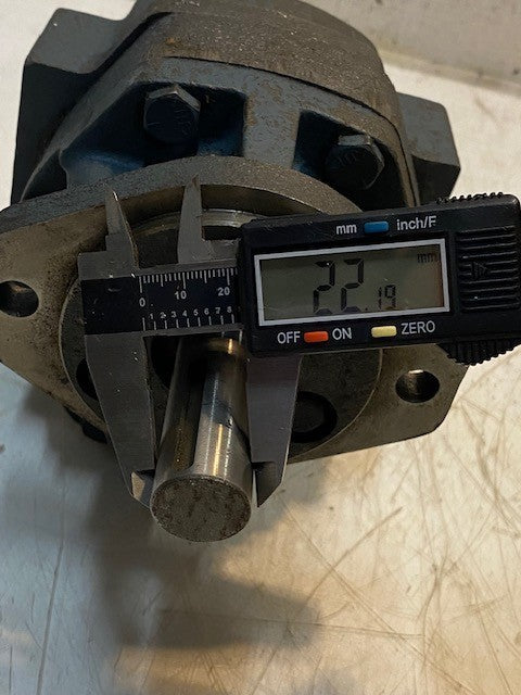 Hydraulic Gear Pump 50120162 | 22mm Shaft 38mm Bore