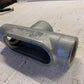 TB57 1-1/2” NPT Iron TB Form 7 Conduit Body