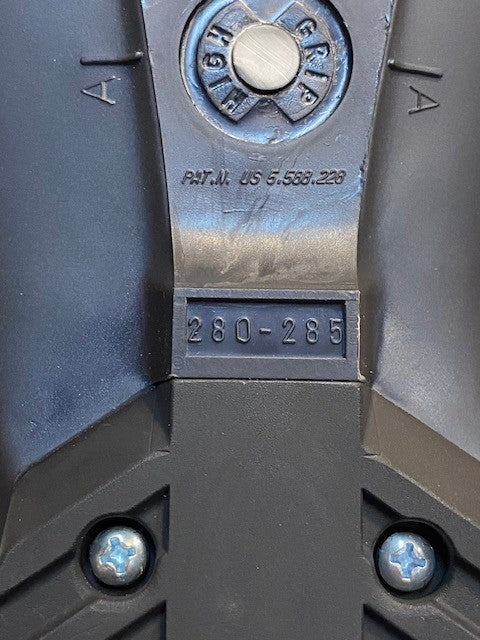 Nordica Exopower Trend 07 Black & Blue Ski Boots Size 28.5 | 320mm | 280-285