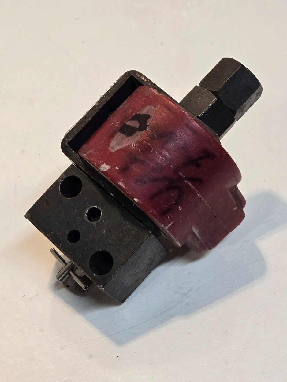 Graham White Compressor Solenoid Valve 816-059 | 48-75 VDC | Max. Pr. 200LBS