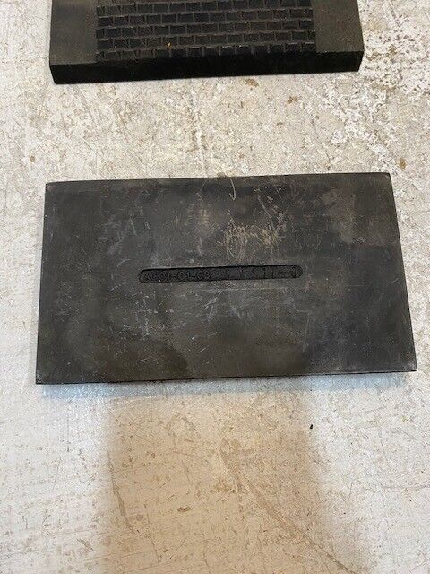 2 Quantity of Iron Roughneck Dies AC01-01-03 | 5-7/8" L 3-3/8" W (2 Quantity)