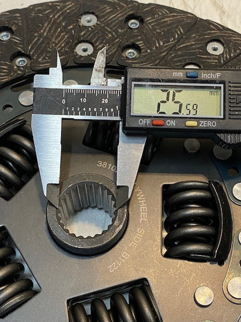 Clutch Brake Disc 381027 | 00013324 | 380x270x270mm