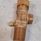 Sherwood Chlorine Cylinder Valve Brass 660 820 | CL10509