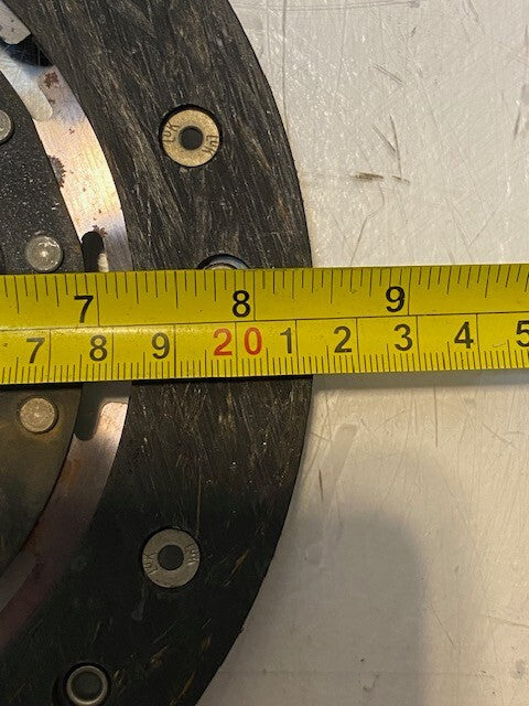 LuK Flywheel Clutch Friction Disc 322006116, 91200, 318995314, 24mm Bore