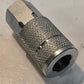 9 Quantity of 3/8" Hydraulic Quick Connectors 1/4" FNPT | 7/8" Hex (9 Quantity)
