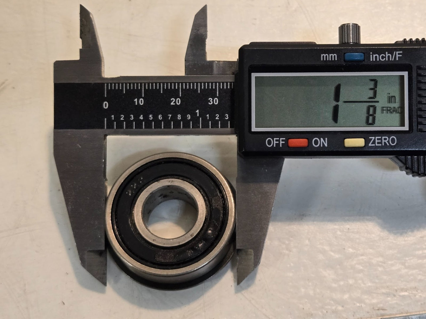 3 Quantity of Killian 222 Snap Ring Bearings | 1-3/8" OD x 9/16" Bore (3 Qty)