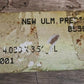 SB Specialty Metals New Ulm Precision Tool 6813561-001 | PMM4 TEA 4.0 x 3.5