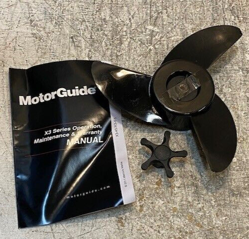 Mercury Marine Motor 3-Blade X3 Series X3-45/X3-55, AF124-05/06/07, KF124-03