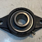 IPTCI 2-Bolt Flange FL207 w/ Insert Bearing UC207-20 | 31mm Bore