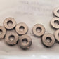 50 Qty. of WJ ROBERTS Round Spacers 10N12R50SP | 192 X 1/8 Long 1/2 RND (50 Qty)