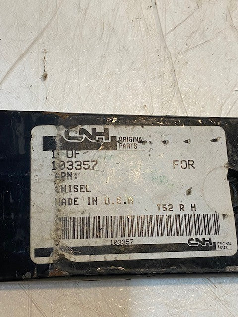 CNH 103357 Two-Hole Joining Plate 12" Long 2-3/8" Wide
