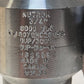 Nutron Reduced Port Ball Valve 3/4" 6000 WOG T3R07QM6260RS | 182599 | B16.34