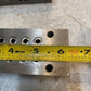 5 Qty of Manifolds 6-1/8" x 1-7/8" x 1-5/8" 20mm ID 9mm/6mm/5mm Holes (5 Qty)