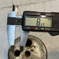 John Deere Pivot Pin T43090 | 950706DY5 | 9" Long 63mm Outside Diameter