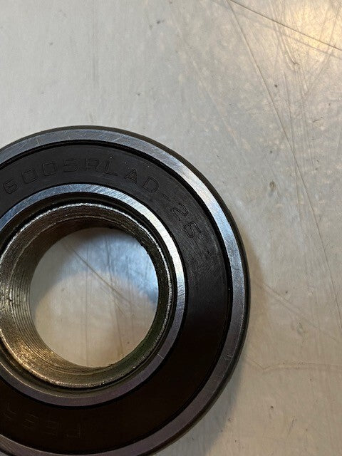Peer Bearing with Crank Nut 6005RLAD-26 | 47mm OD 21mm Bore 17mm Thick