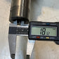 Crankshaft Casting 255468 | 22-1/2" Long 6-3/4" OD