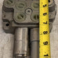 Multi-Spool Hydraulic Directional Control Valve 3/4 SAE Ports Industrial Unit