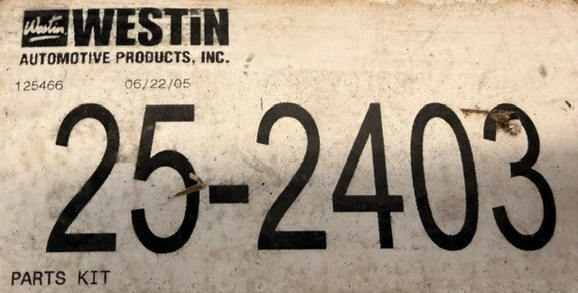 Westin Automotive Products 25-2403 Mounting Bracket Kit Accessory Hardware