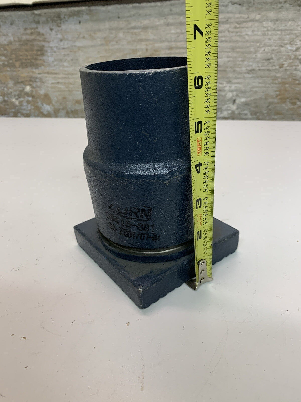50415-881 Heavy Duty 6” Level-Trol Adjustable Floor Clean Out