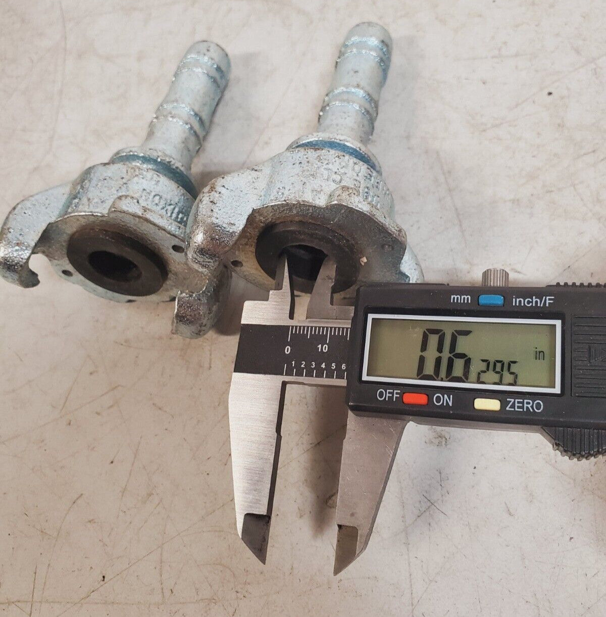 7 Quantity of Dixon & Other Brands Mix Sizes Air King Hoses End (7 Qty)