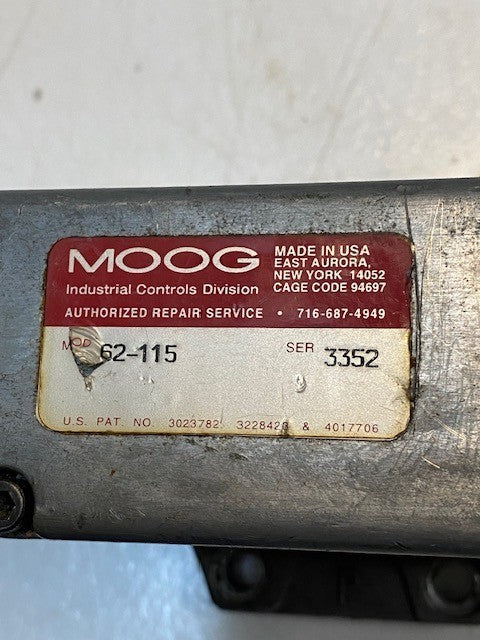 Hydraulic Servo Valve 62-115