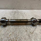 Driveshaft 17" Long 12-Spline 22mm End 27mm End 38mm Shaft 70mm Sphere Bearing