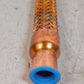 4 Qty. of Packless Vibration Absorber Brass Braid Tube Ferrules VAF-4X7 (4 Qty)