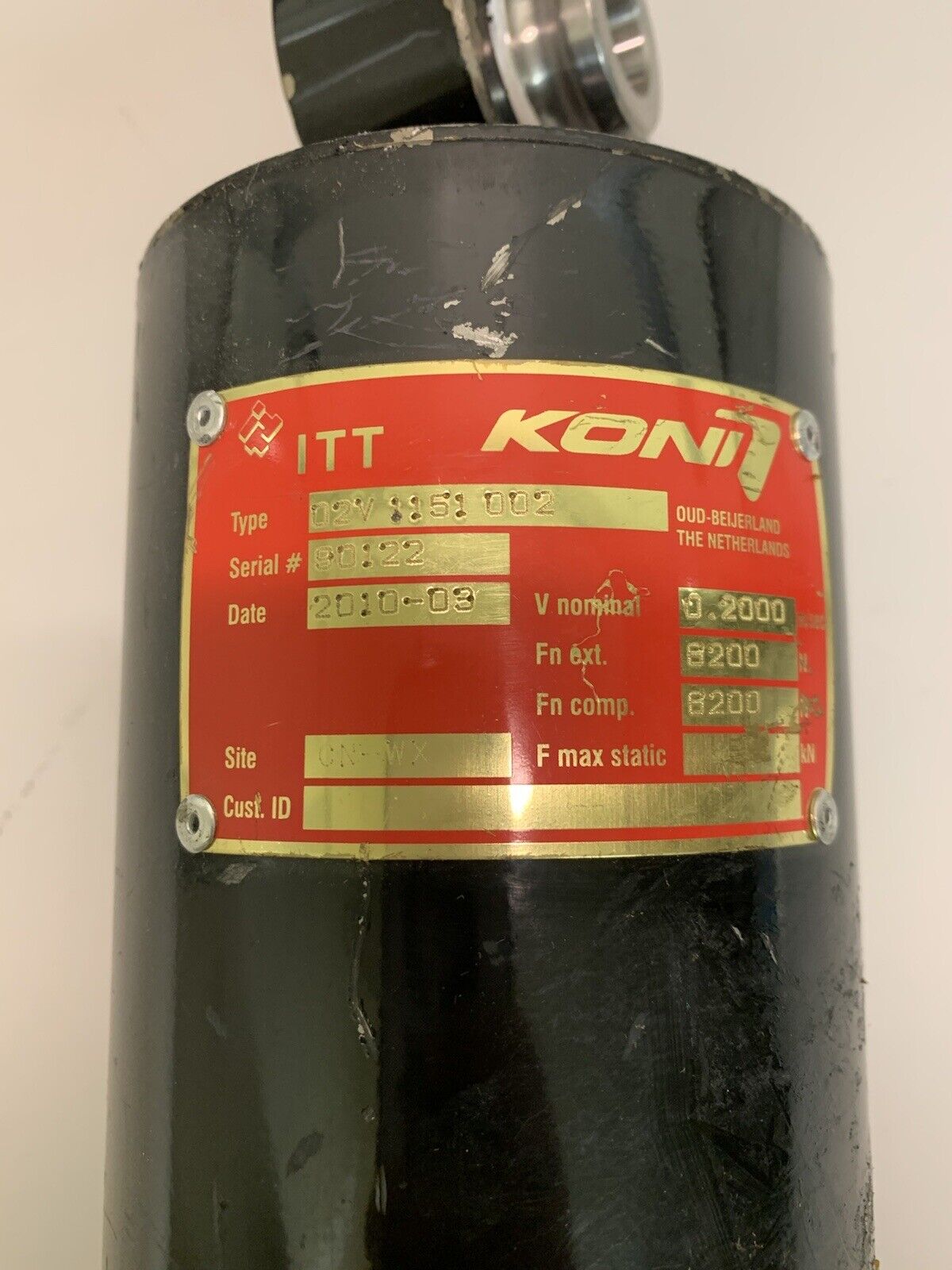 Koni 02V 1151 002 Shock Absorber 90122