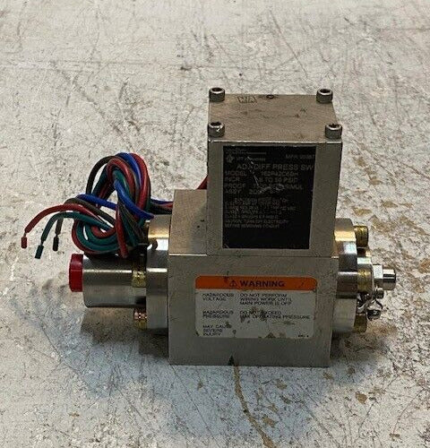 ITT Neo-Dyn Adjustable Differential Proof Switch 162R42C6BH 6-50Psi