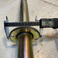 Rear Axle 179-4-04-08-C | 41-1/2" Long 16mm End 25mm Thread 24-Spline 100mm OD