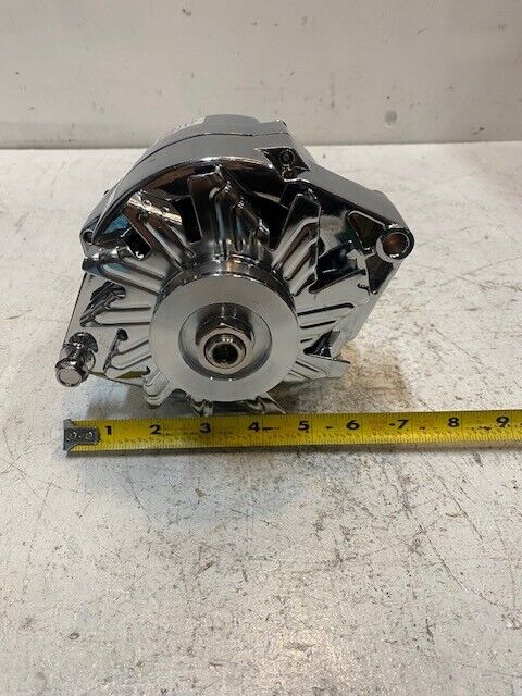 Chrome Alternator 717353 | 041522