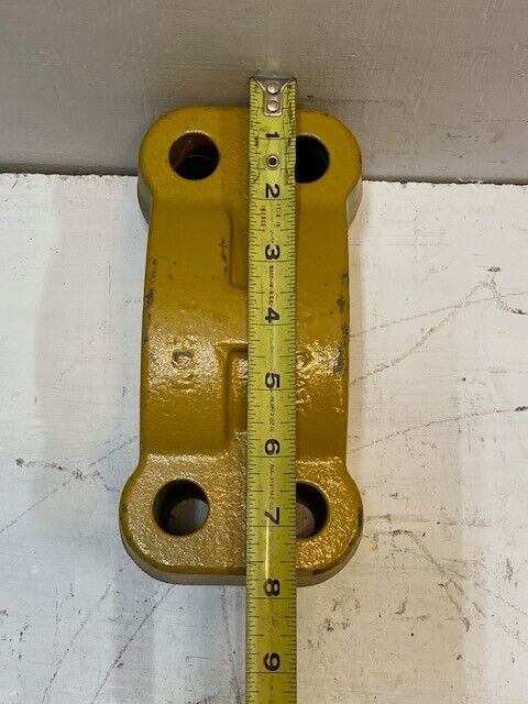 Caterpillar CAT Cap Bearing 7-3/4" Long 4" Tall 3-5/8" Deep 21mm Holes