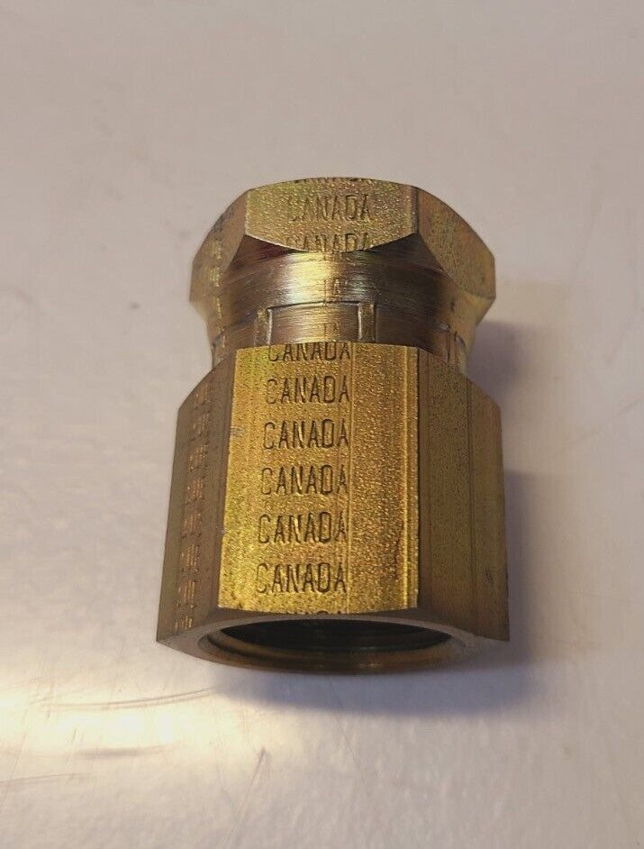 4 Quantity of Swivel Nut Female Connectors AUE 1" x 1" (4 Qty)
