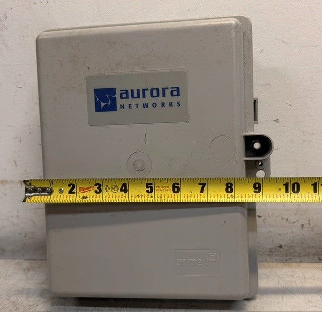 Aurora Networks Optical Fiber Distribution Terminal Enclosure P136F