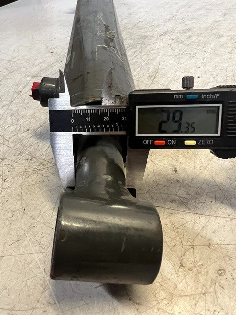 Hydraulic Bucket Tilt Cylinder 23-1/2" Single Acting Clevis Mount Loader