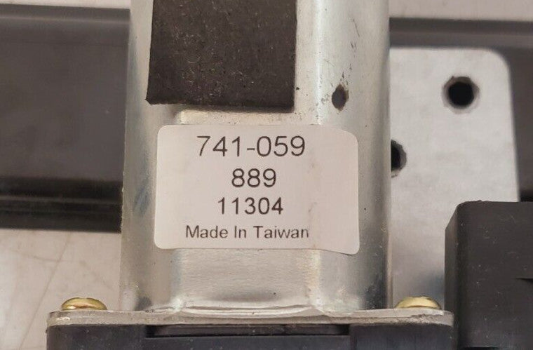 Dorman Rear Passenger Side Power Window Regulator and Motor Assy Right 741-059