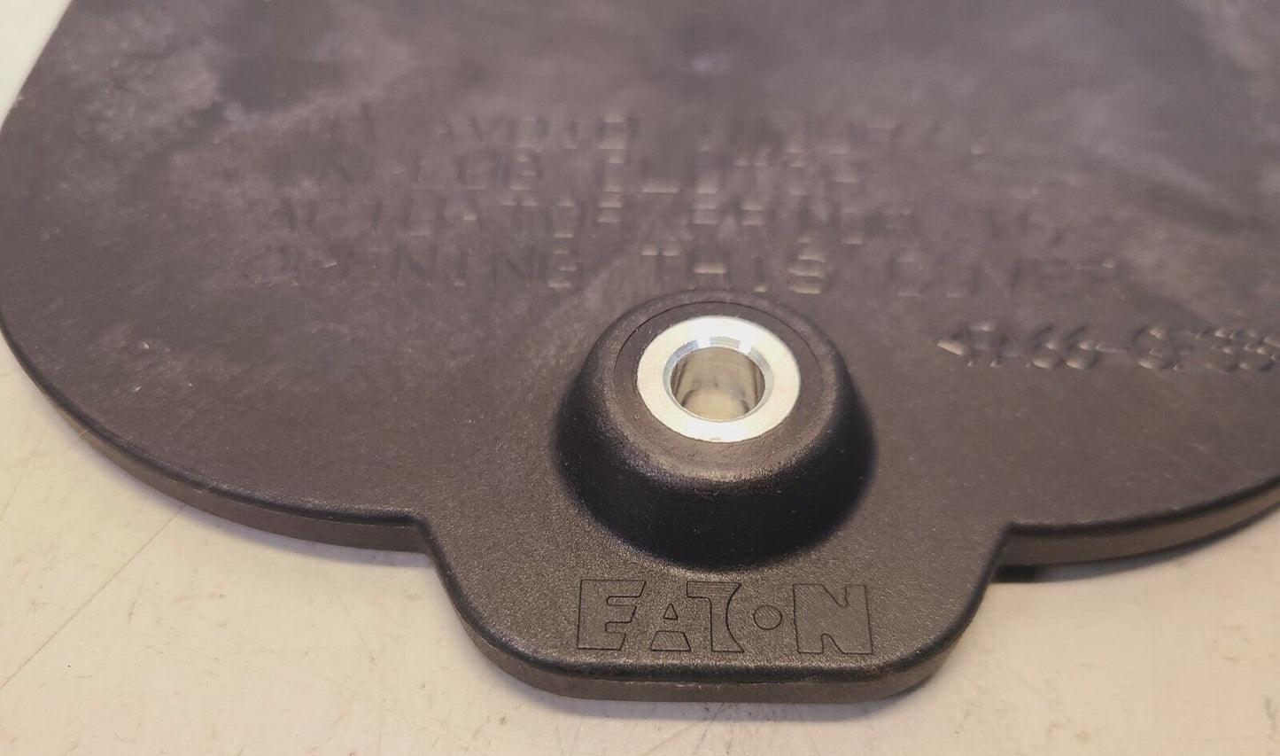 2 Quantity of Eaton Hand Hole Covers 4306459 | PA66-GF33 (2 Qty)