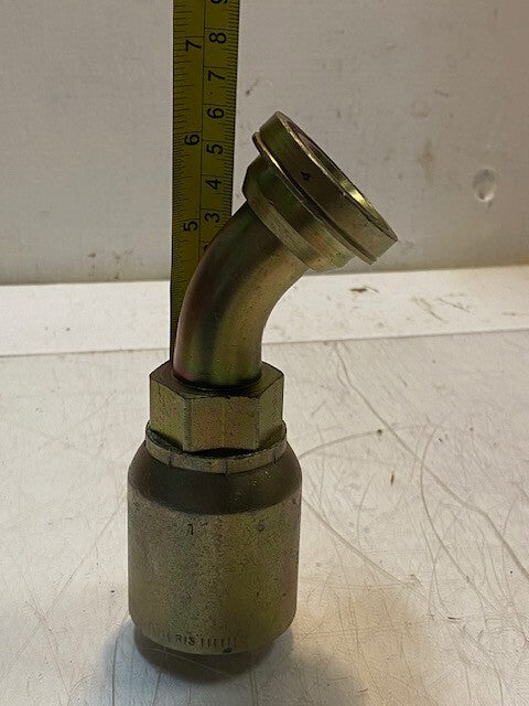 Parker 16F78-16-16 | KG | Crimp Hose Fitting 6-1/4" H 19mm ID 52mm OD