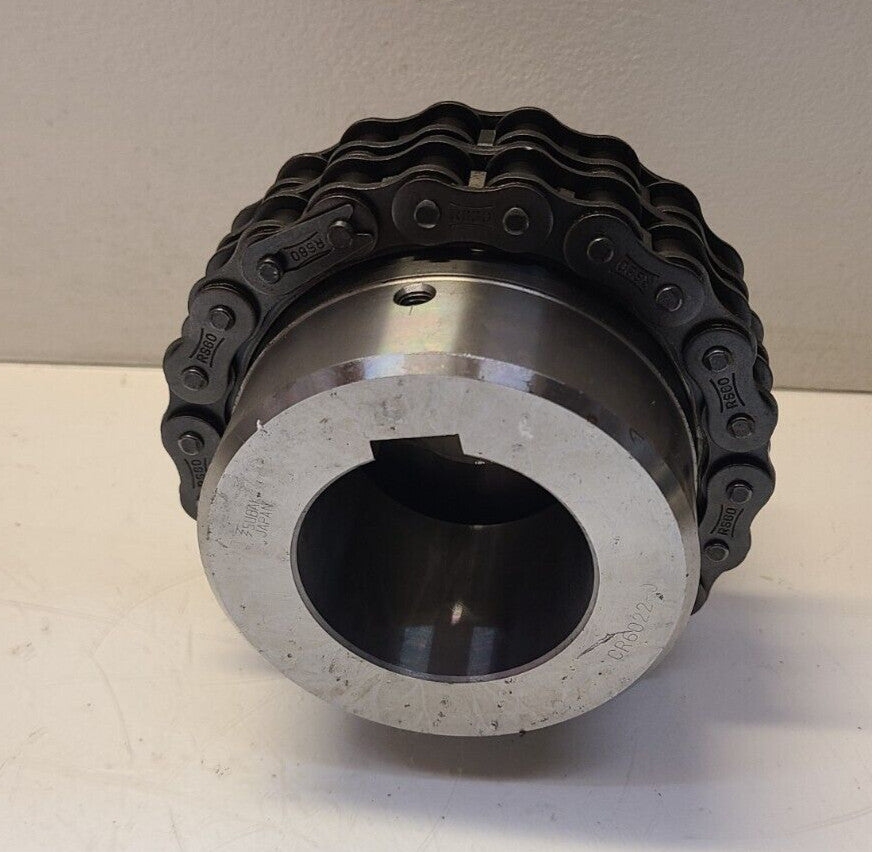 Tsubaki Roller Chain Coupling with Chain CR6022-J | CR6022-65 | 207230801-00