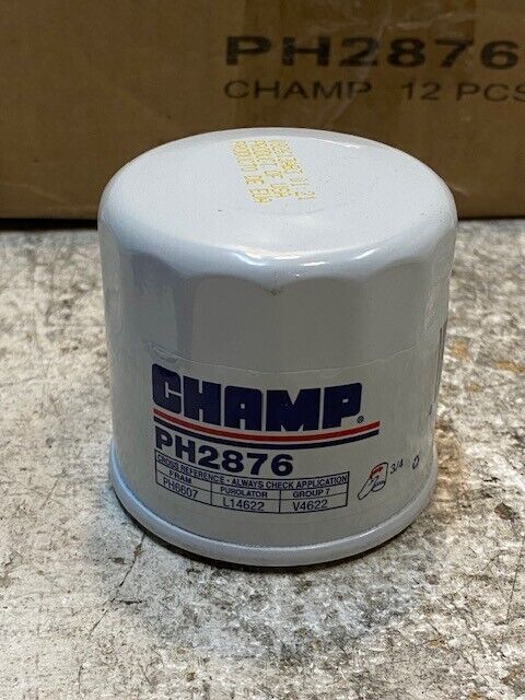 Box of 12 Champ Oil Filters PH2876