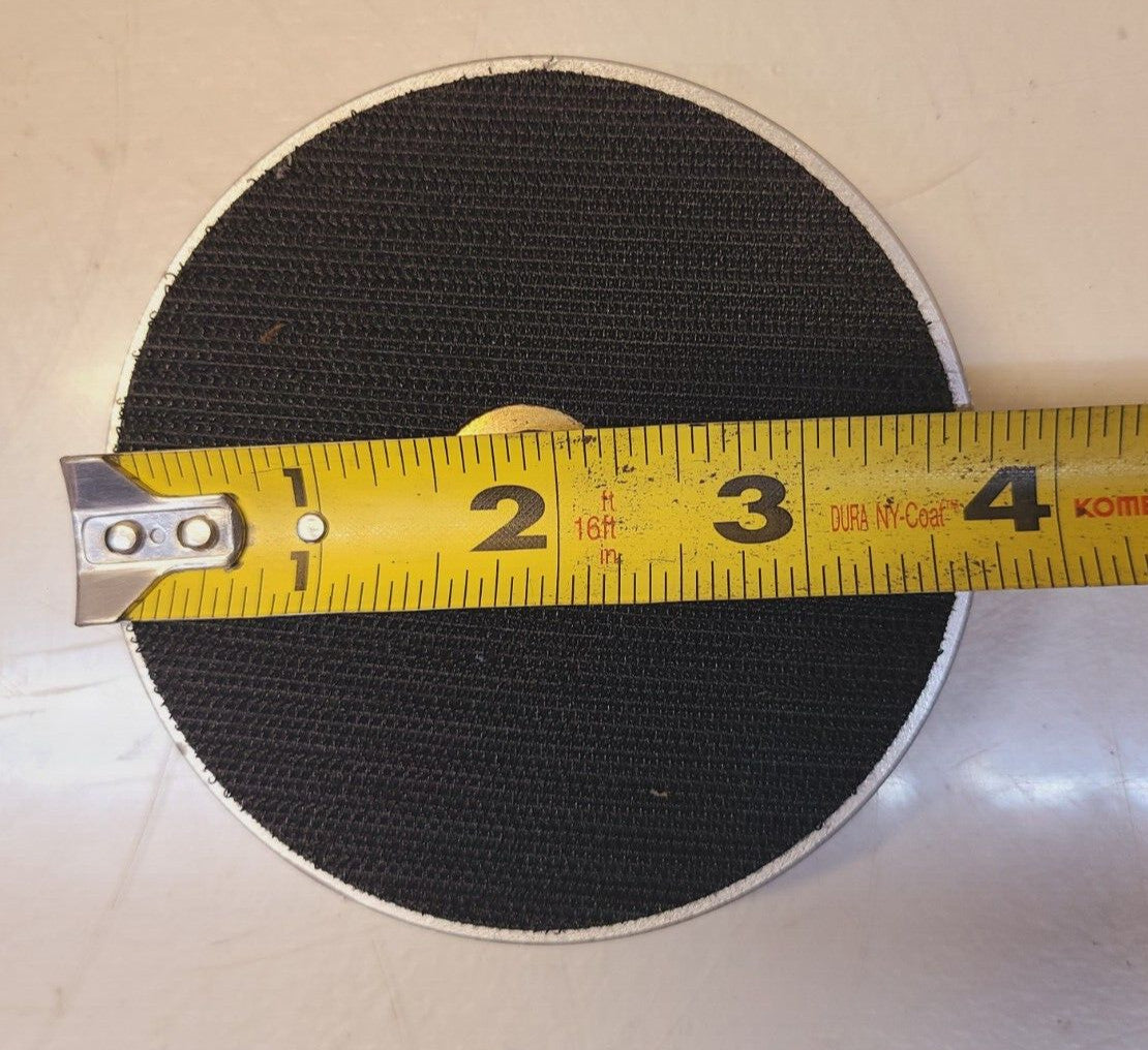 2 Quantity of Aluminum Backer Pads 3-3/4" (2 Qty)