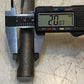 Tie Rod End for a John Deere Tractor 11 Notches 13" Long 20mm OD 16mm Thread