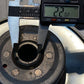 Torque Converter Driven Clutch 7-1/2" W 22mm Bore 39mm Thick