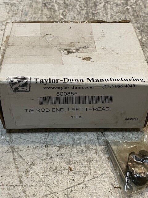 Taylor-Dunn 500855 Left Thread Tie Rod End