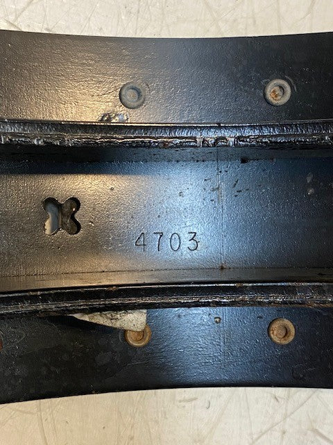 ABEX Heavy Duty Brake Shoe RHD-USA 4703 | T-ABEX-4703D | T-BS-EX4703D