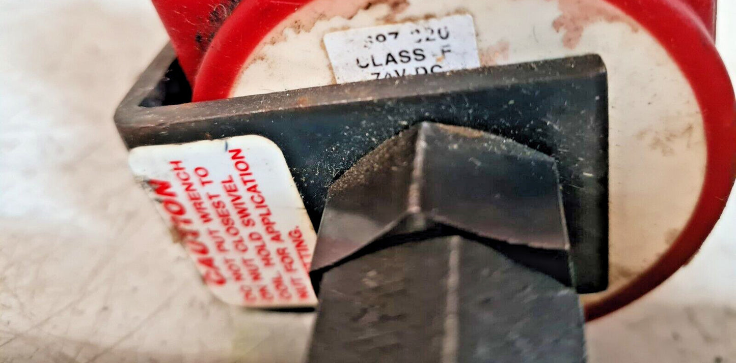 GE Rail Transportation Systems Valve P/N 41A212869P17R | 008D181