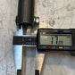 Steering Column Shaft 15" Long 17mm End ID 21mm End ID 28mm Shaft