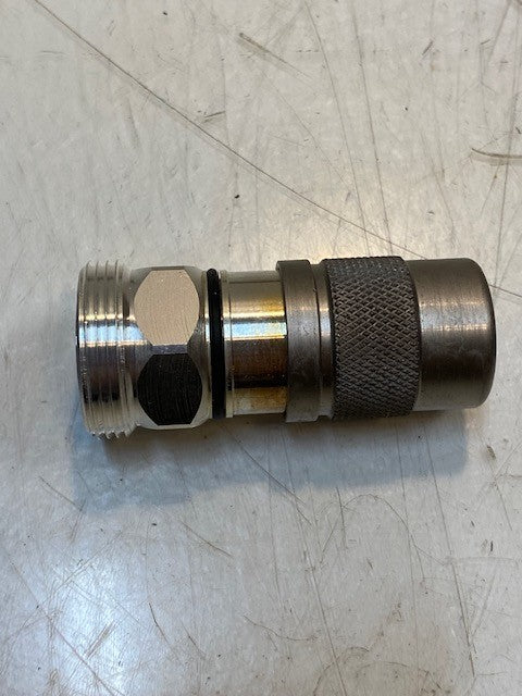 5 Quantity of PPC Connectors CC-DF-L4 | 279 | 2-1/2" L 29mm OD 15mm ID (5 Qty)